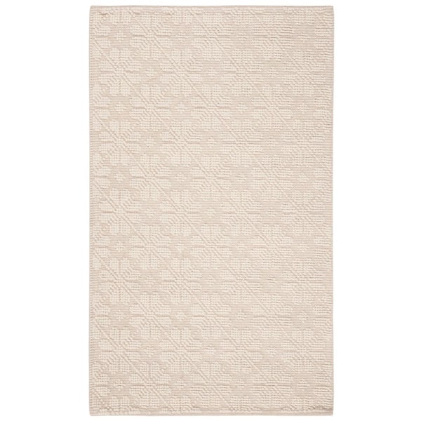 Vermont 2 ft. x 4 ft. Ivory Floral Area Rug