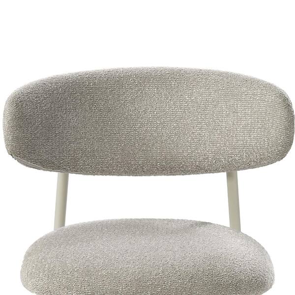 Acme Furniture Ingram Light Gray Side Chair (Set-2) DN03106 - The