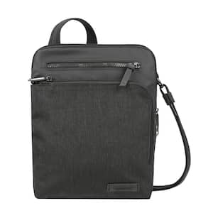 Anti-Theft Metro Gray Small Crossbody