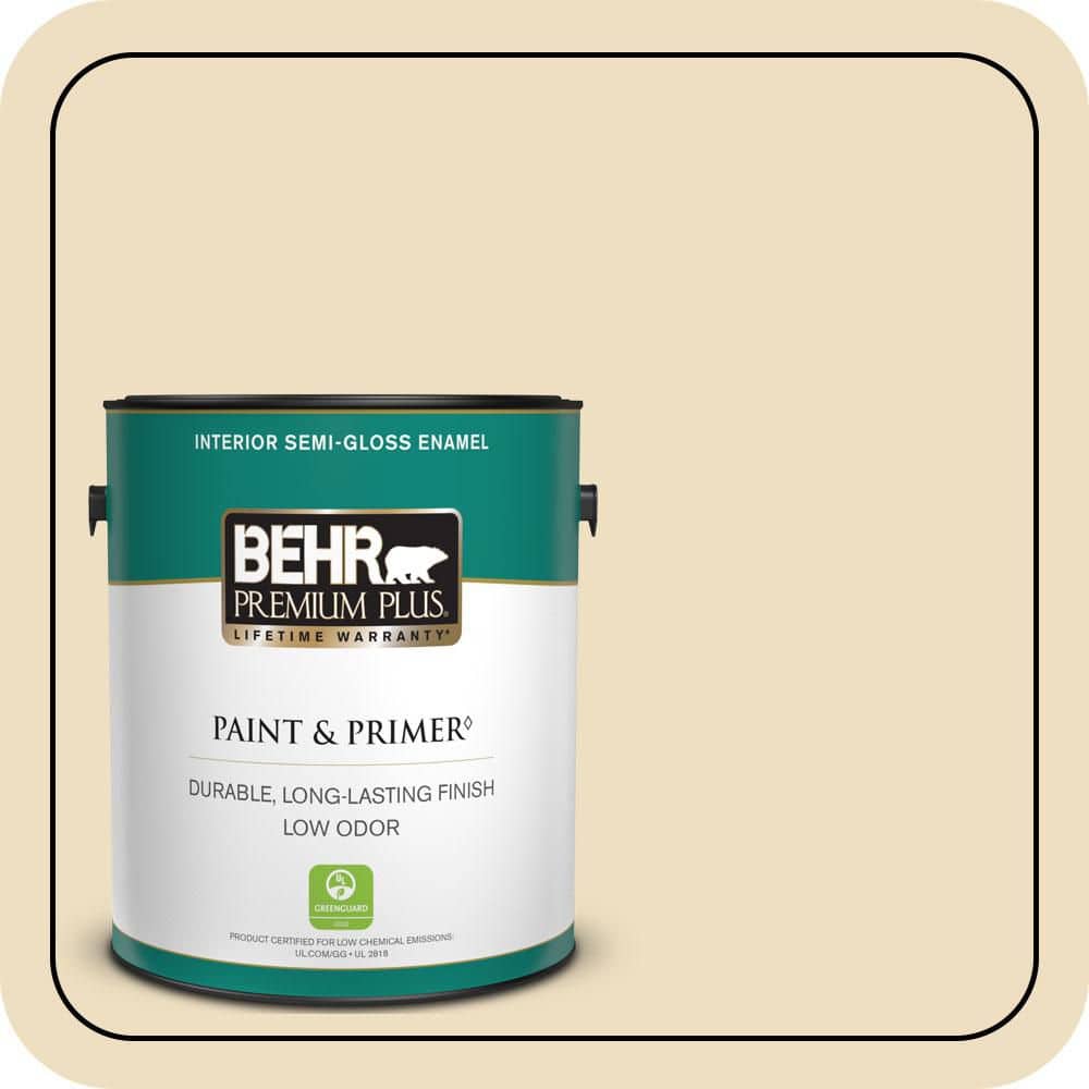 1 gal. #330E-2 Cornerstone Semi-Gloss Enamel Low Odor Interior Paint & Primer product image for price tracking
