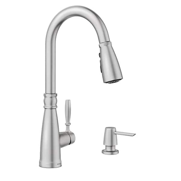 MOEN PULL DOWN KITCHEN offers FACET