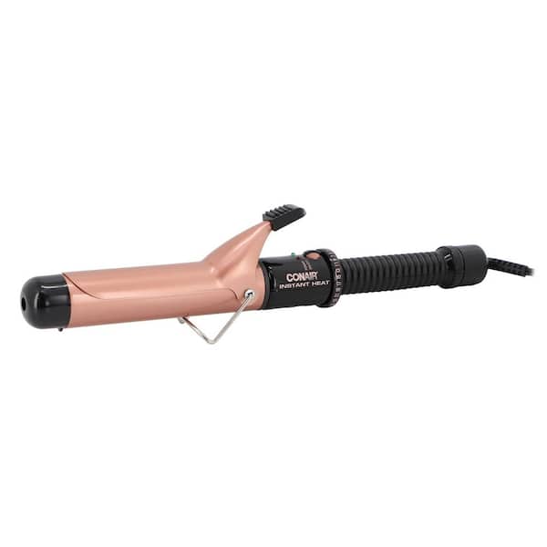 Ceramic 1 1/4 in. Instant Heat Curling Iron with 25 Heat Settings