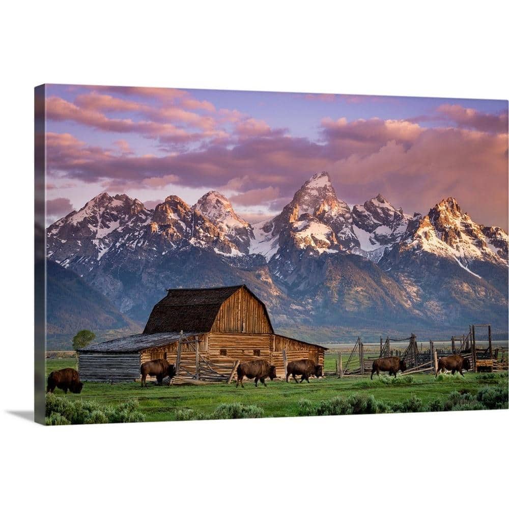 Backdrop - Barn Door (8 x 8 frame with stretch canvas