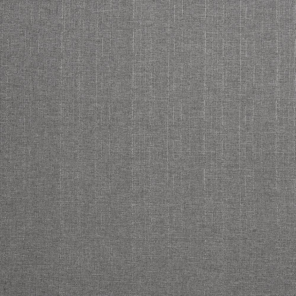 Black Pearl Linen Tuxedo Tab Top Curtain Panels, 54"x84"