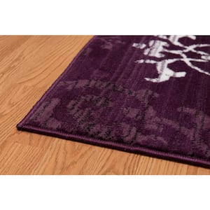Dallas Countess Lilac 5 ft. x 7 ft. Indoor Area Rug
