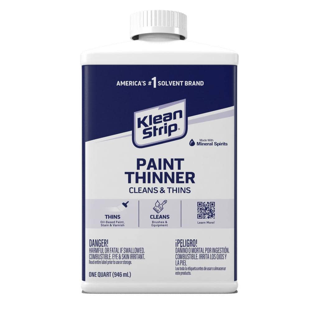Klean-Strip 1 qt. Klean Strip Paint Thinner QKPT943 - The Home Depot