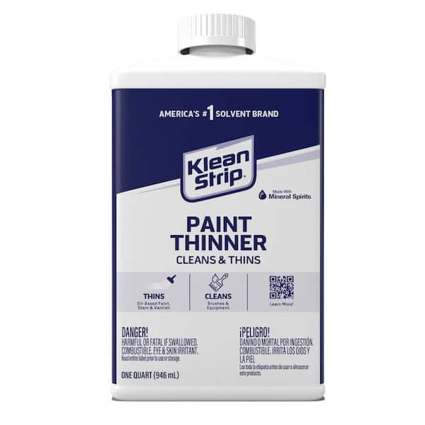 Klean-Strip 1 qt. Klean Strip Paint Thinner QKPT943 - The Home Depot