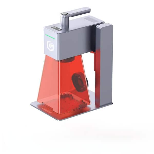 Longer Nano Pro 12W Diode Laser Engraver, Portable High-Speed Cutter with 0. 01mm Precision, 100x300mm Work Area