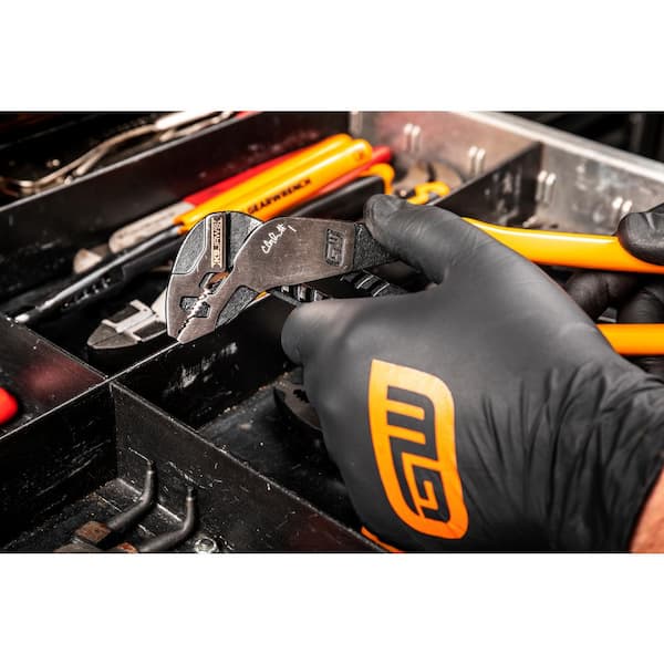 GEARWRENCH 8 in. PITBULL K9 V-Jaw Dipped Handle Tongue and Groove