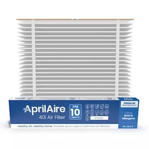 401 16 in. x 25 in. x 6 in. MERV 10 FPR 10 Pleated Air Filter For Air Cleaner Model 2400, Space-Gard 2400 (1-Pack)