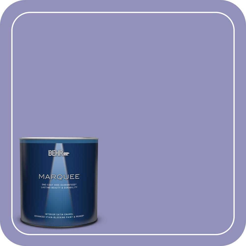 1 qt. #PPU16-05 Lily of the Nile Satin Enamel Interior Paint & Primer price history on PriceWatchPro