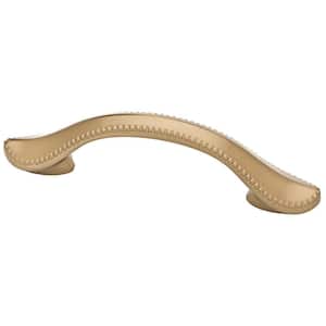 Taryn Dual Mount 3 or 3-3/4 in. (76/96 mm) Champagne Bronze Cabinet Drawer Pull
