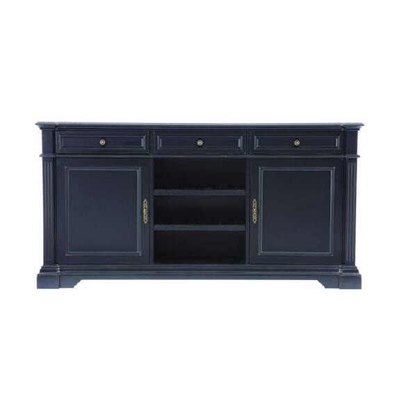 Home Decorators Collection Bufford Rubbed Black Buffet