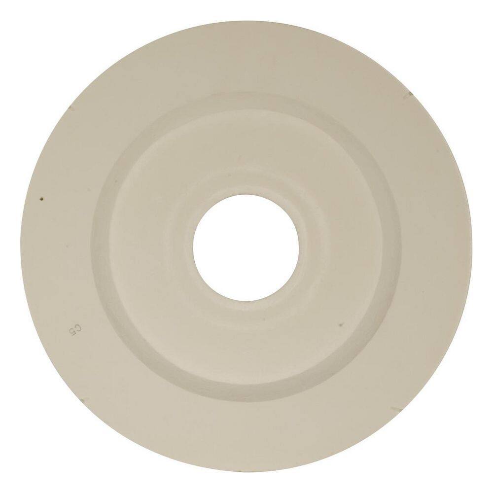 Primed White Urethane Federal Ceiling Medallion