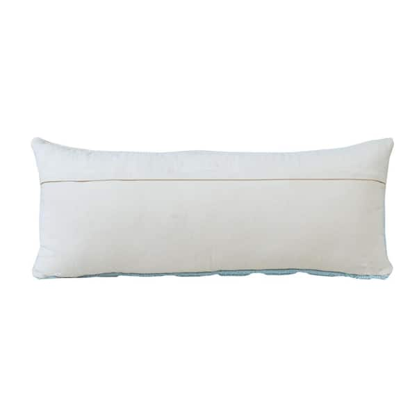 White Linen Flange Edge Pillow Cover Bright White Pillow 