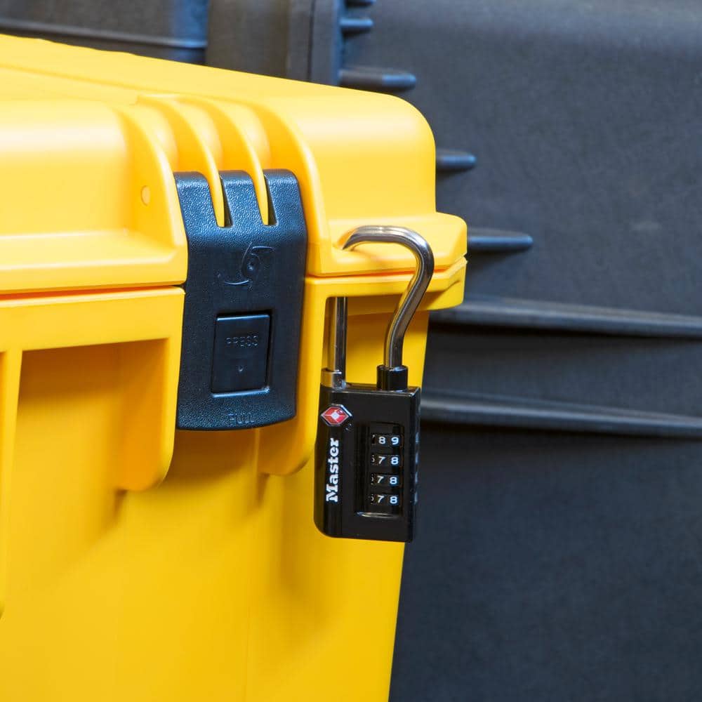 TSA APPROVED COMBINATION Luggage Lock, Resettable, Extended Shackle $29 ...