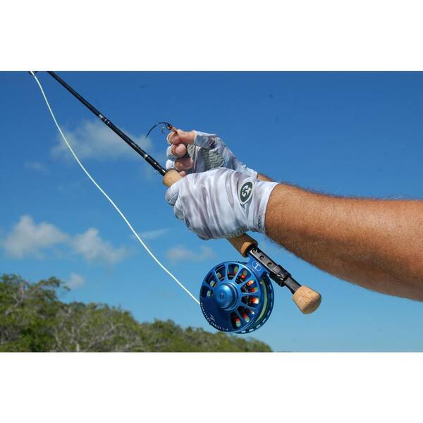 Flying Fisherman Sunbandit Pro Series Blue Water Fishing Gloves L