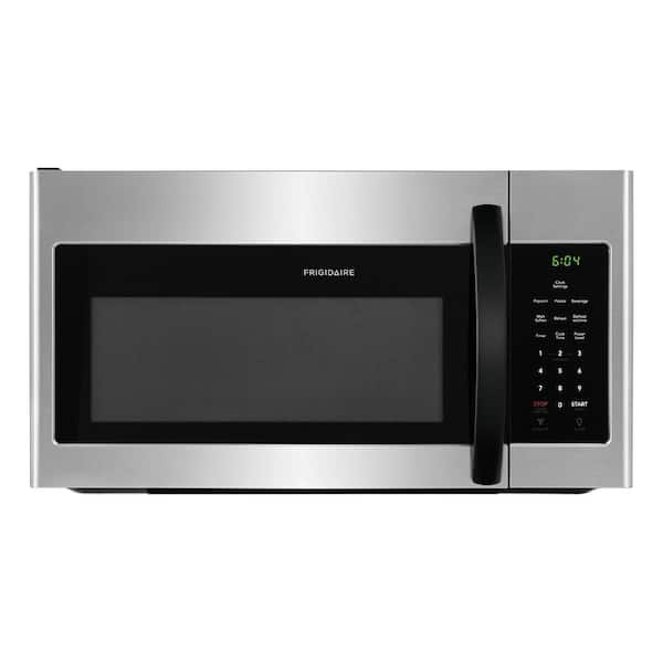 Frigidaire 30 in. 1.6 cu. ft. Over the Range Microwave in Stainless Steel
