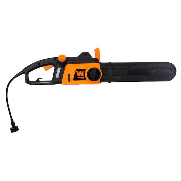 Wen 40417 40v Max Lithium Ion 16 Brushless Chainsaw With 4ah Battery And  Charger : Target