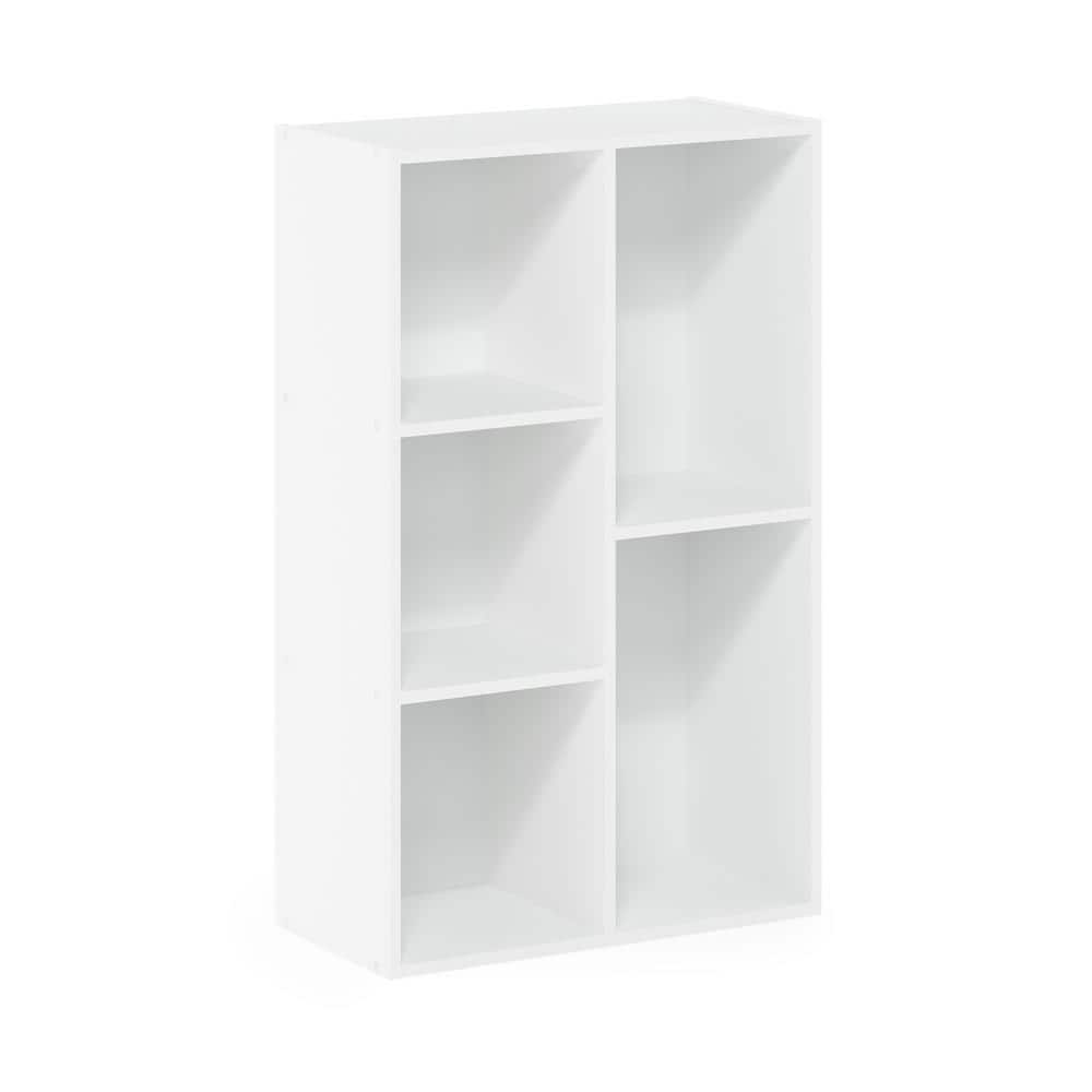 https://images.thdstatic.com/productImages/42c5af98-899f-42c5-8d64-f078d5b0ae6f/svn/white-furinno-bookcases-bookshelves-20333wh-64_1000.jpg