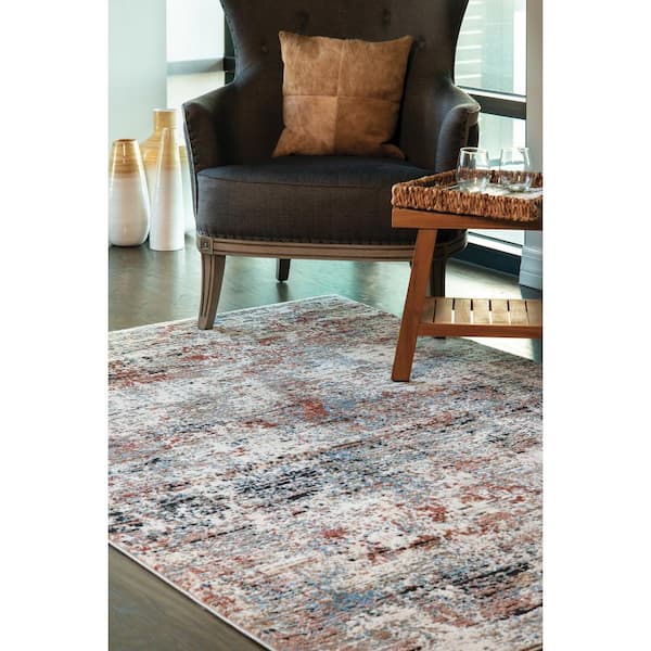 Eternity Barcelona Crimson 1 ft. 11 in. x 3 ft. Accent Rug
