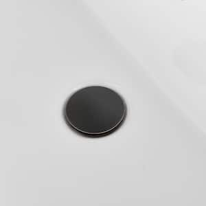 Bathroom Sink Pop-Up Drain with Overflow in Oil Rubbed Bronze