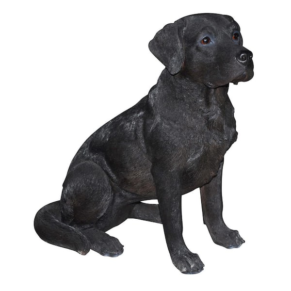 HI-LINE GIFT LTD. Large Black Labrador 87985 - The Home Depot