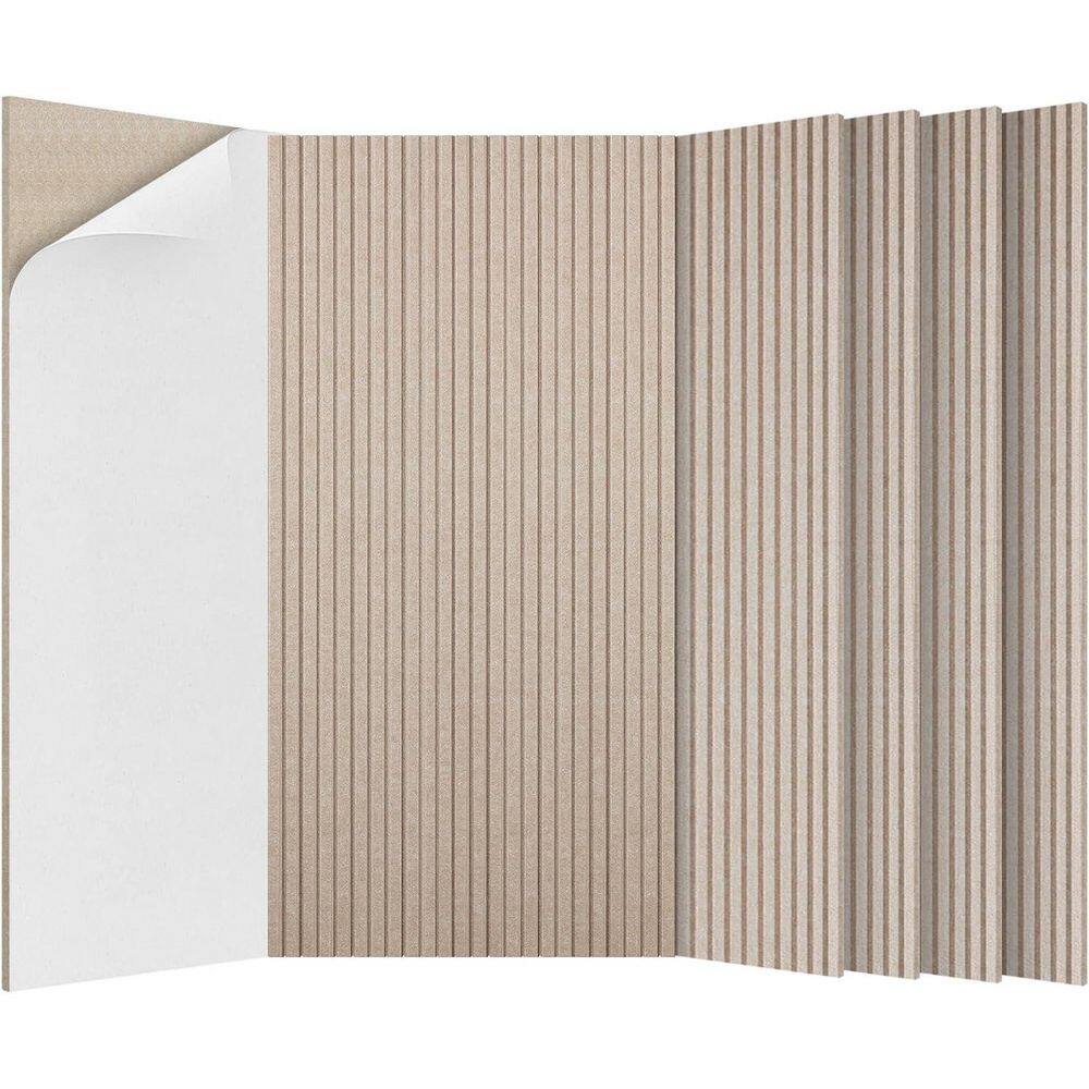 0.4 in. T x 23.6 in. W x 47.2 in. L Camel Sound Absorbing Panel 5-Pack price history on PriceWatchPro