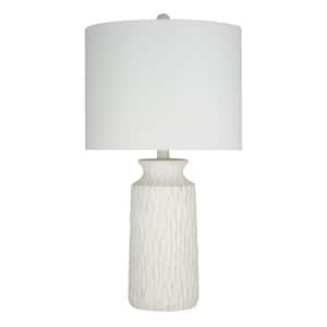 Hampton Bay Woodbine 23.5 in. Walnut Wood Table Lamp 24125-000 - The ...