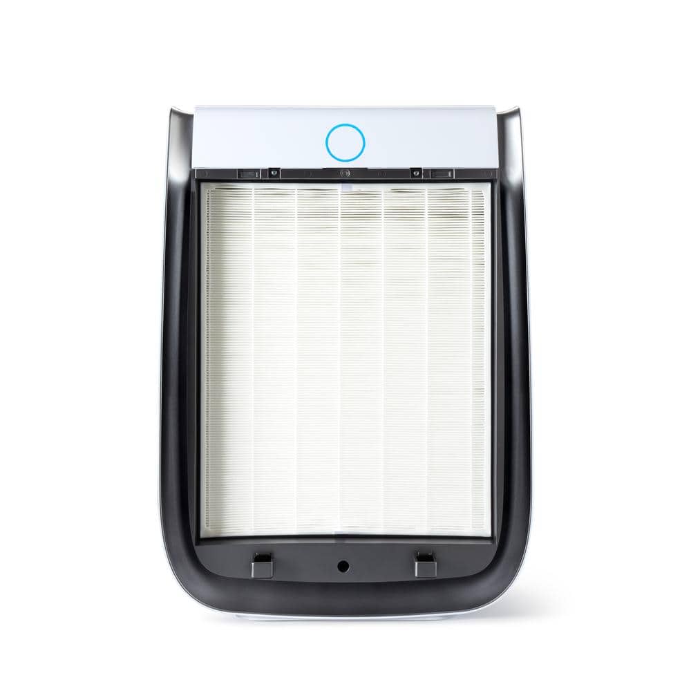AirDoctor White HEPA Filter Ionic Air Purifier for Large Rooms