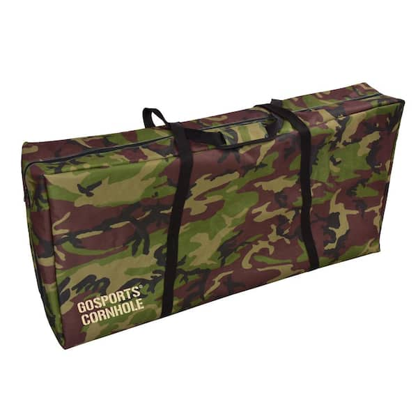 GoSports Regulation Size 4 ft. x 2 ft. Premium Camo Design Cornhole  Carrying Case CH-CASE-01-CAMO - The Home Depot