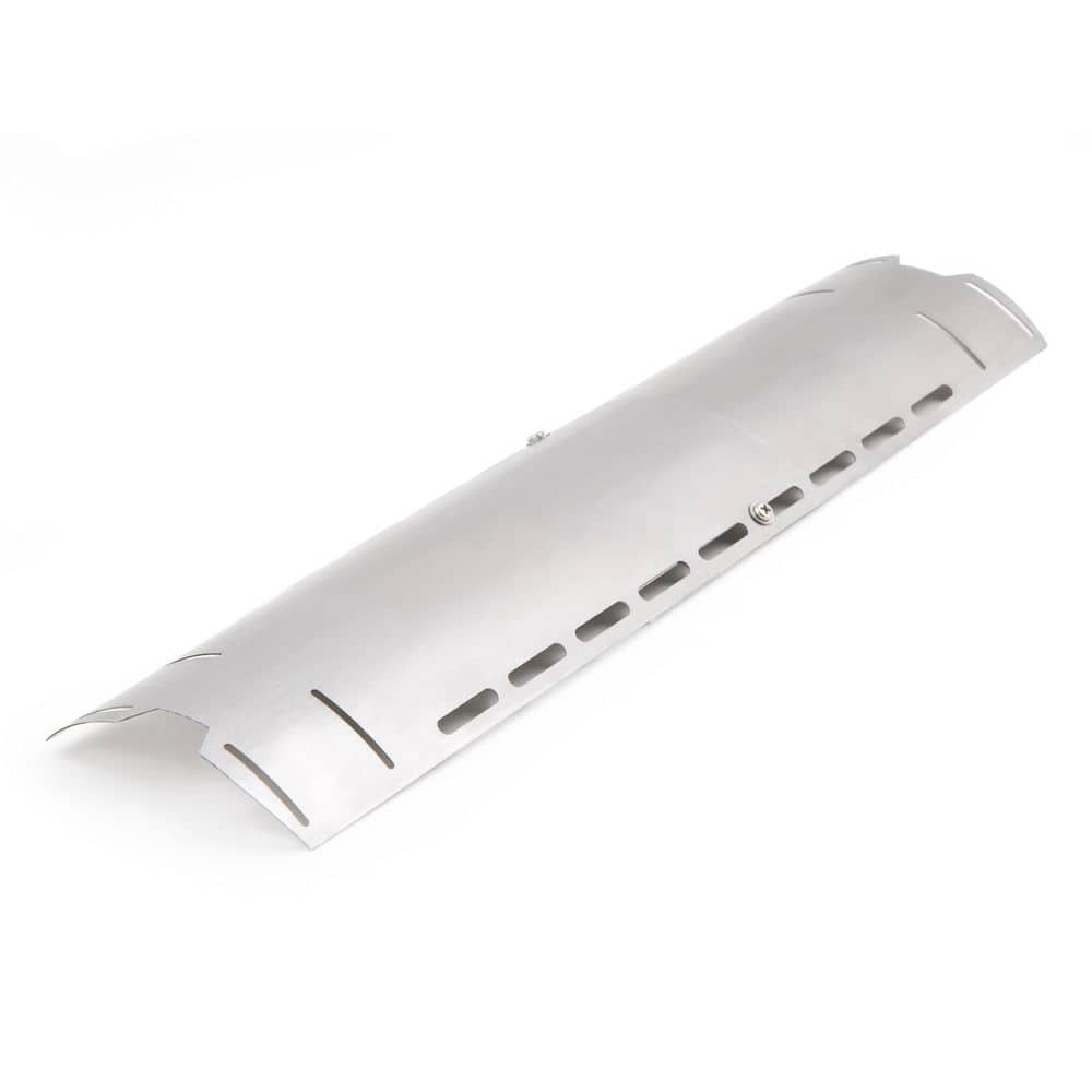 Adjustable Stainless Steel Universal Grill Heat Plate, 12" - 18"