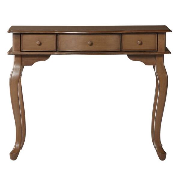 Unbranded 39 in. W Emilee Heritage Oak Vintage Vanity