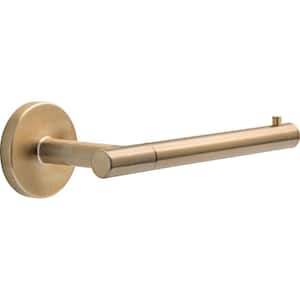 Lyndall Wall Mounted Single Post Toilet Paper Holder in Champagne Bronze