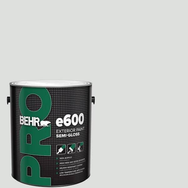 BEHR PRO 1 gal. #720E-1 Reflecting Pool Semi-Gloss Exterior Paint