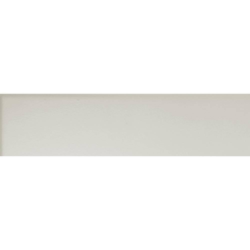 Catch 3" x 12" Matte Beige Ceramic Wall Tile