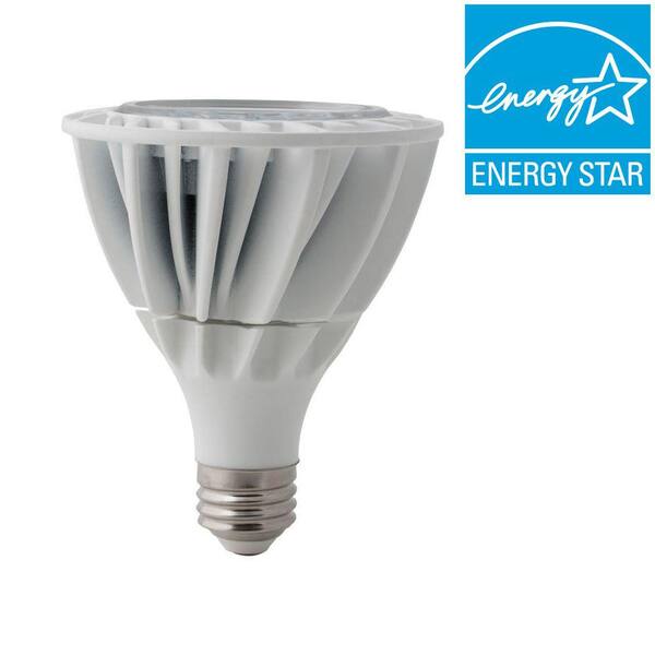 Definity 75W Equivalent Warm White (3000K) PAR30 Dimmable Narrow Flood LED Light Bulb