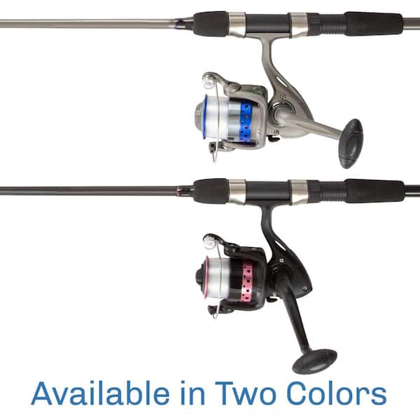 Pinnacle Rod and Reel Fishing Combo 6'6 5 Pack - New