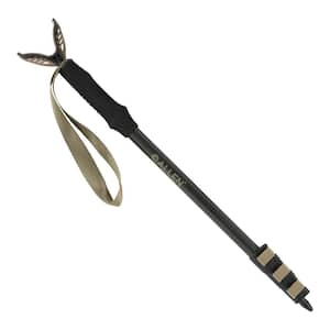 21.5 in. Multi-Functional Shooting Stick, Versatile Hunting Accessories with Adjustable Height