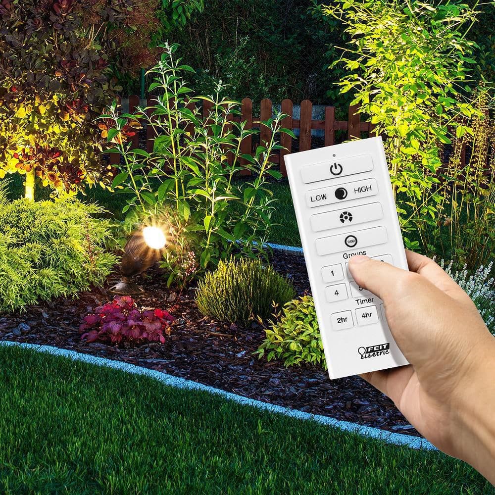 Feit White Wireless Handheld Remote Control