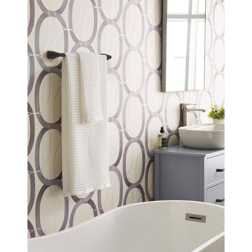 Oil-Rubbed Bronze 18" Wall Mounted Towel Bar