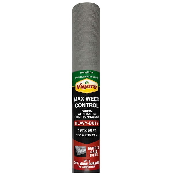 4 ft. x 50 ft. Heavy Duty Matrix Grid Landscape Fabric