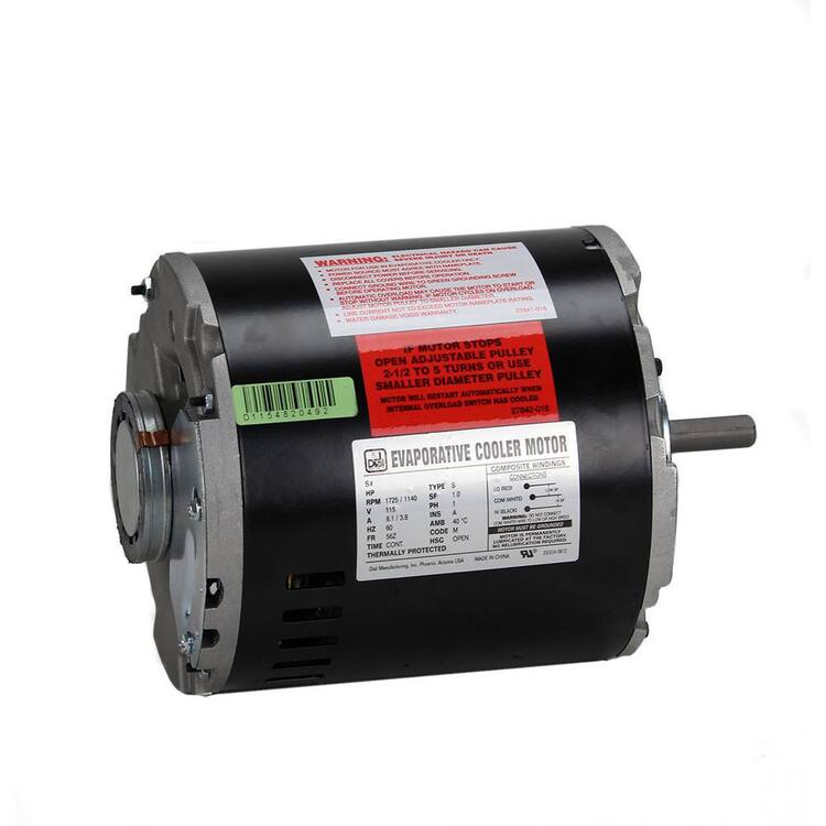 DIAL 2-Speed 3/4 HP Evaporative Cooler Motor