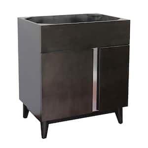 Mia 30 in. W x 21.5 in. D Bath Vanity Cabinet Only in Brown