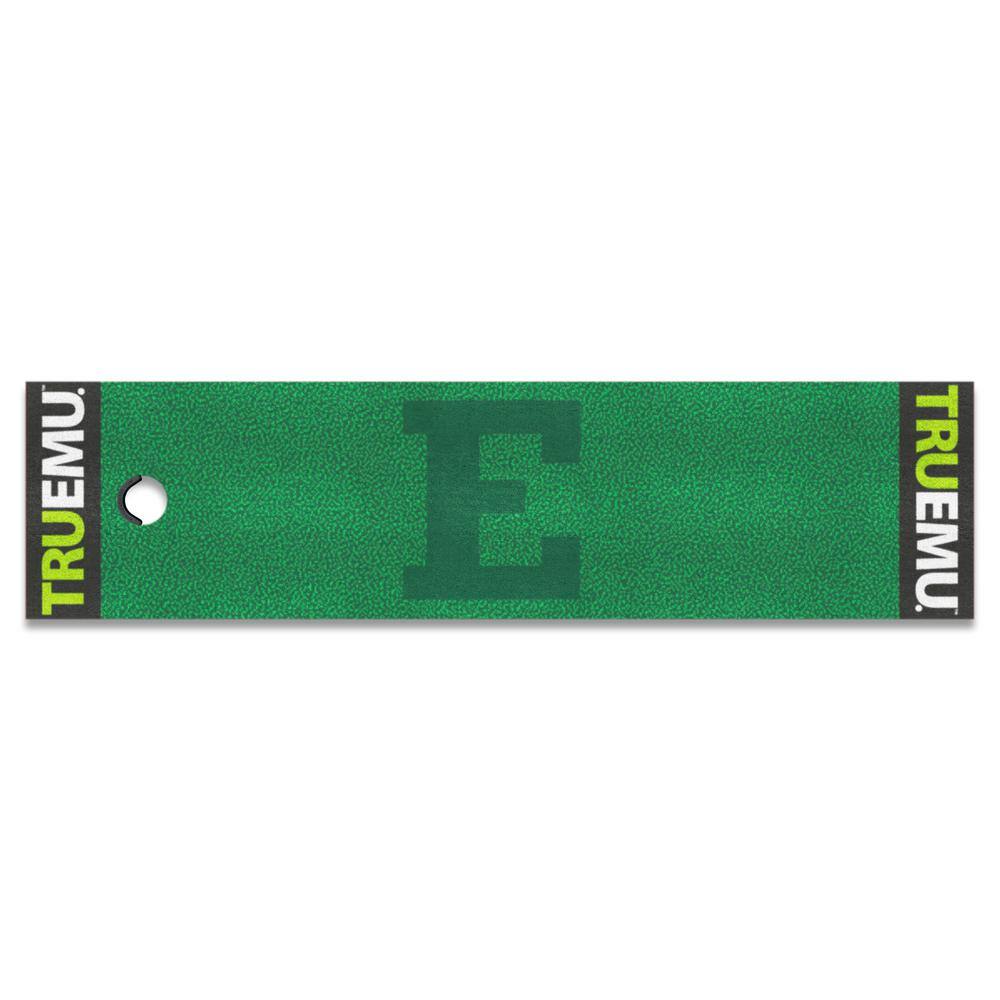 FANMATS 1.5 ft. x 6 ft. Eastern Michigan Eagles Putting Green Mat 39227