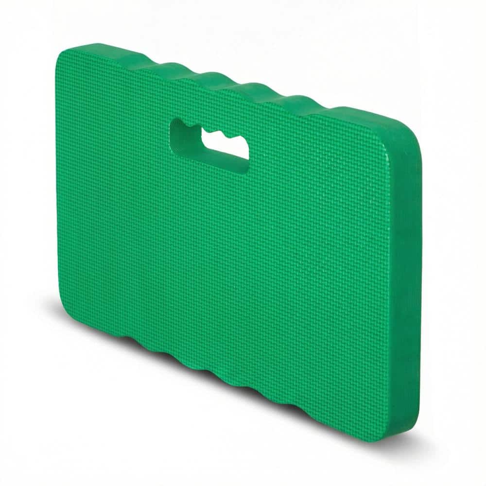 Extra Thick Large Foam Kneeling Pad for Gardening Workouts & Floor Work Comfortable Knee Cushion Mat, Green price history on PriceWatchPro