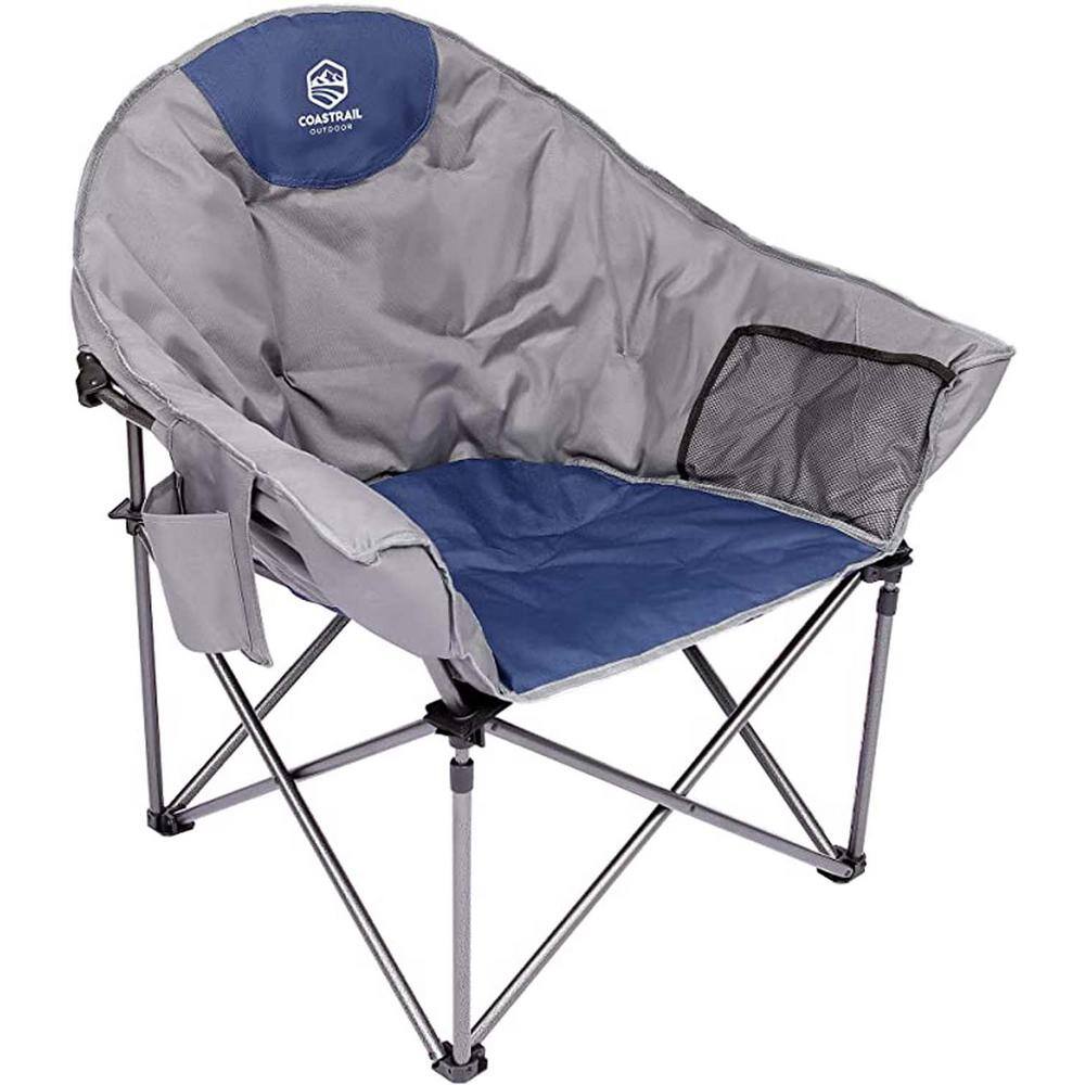 Outdoor Camping Chair Folding Chair in Blue CX62CC-BE - The Home Depot