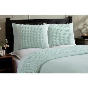 Olivia Collection in Motif Design 100% Cotton Tufted Chenille Comforter