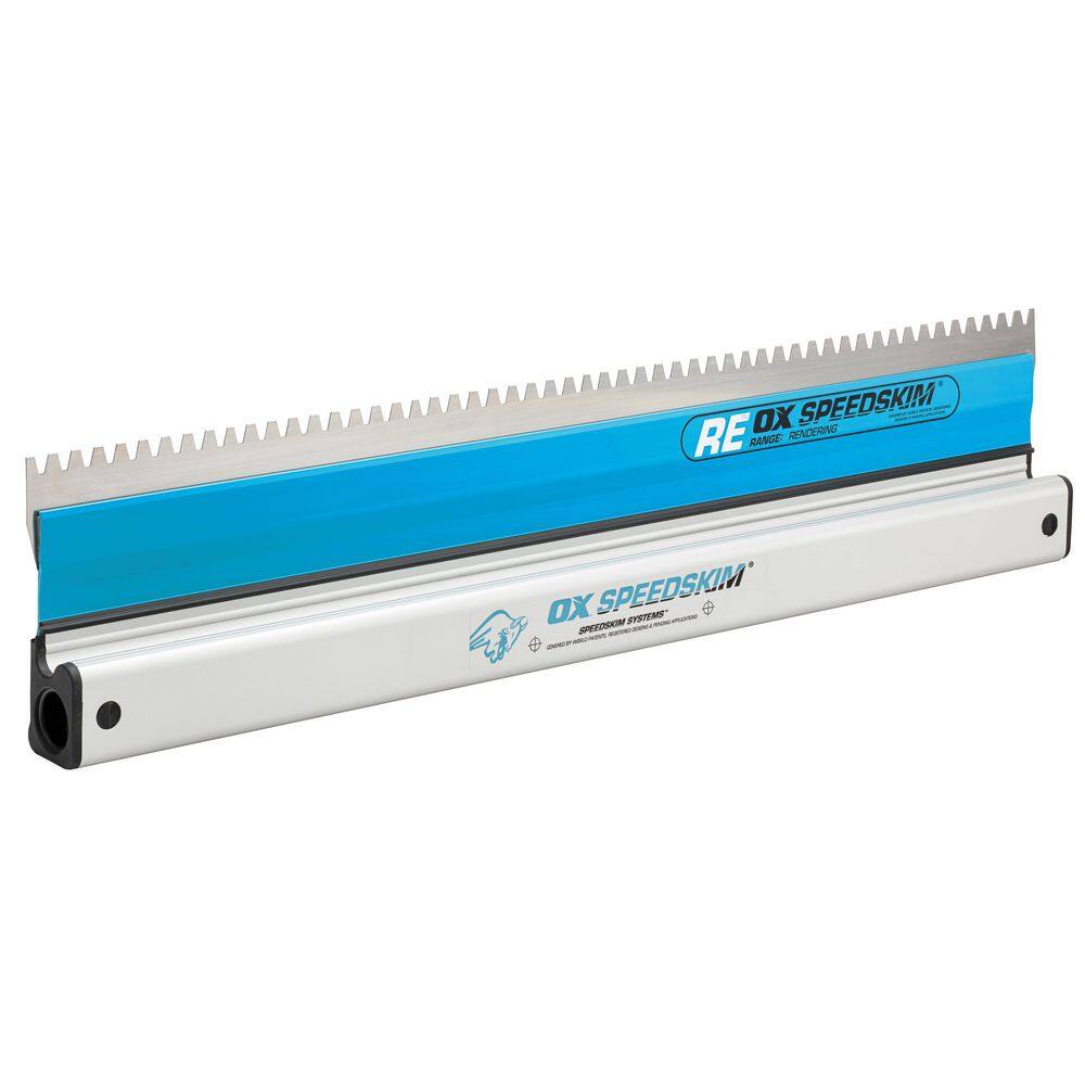 OX TOOLS Pro 36 in. L x 3 in. W RE SpeedSkim Rendering Rule Trowel