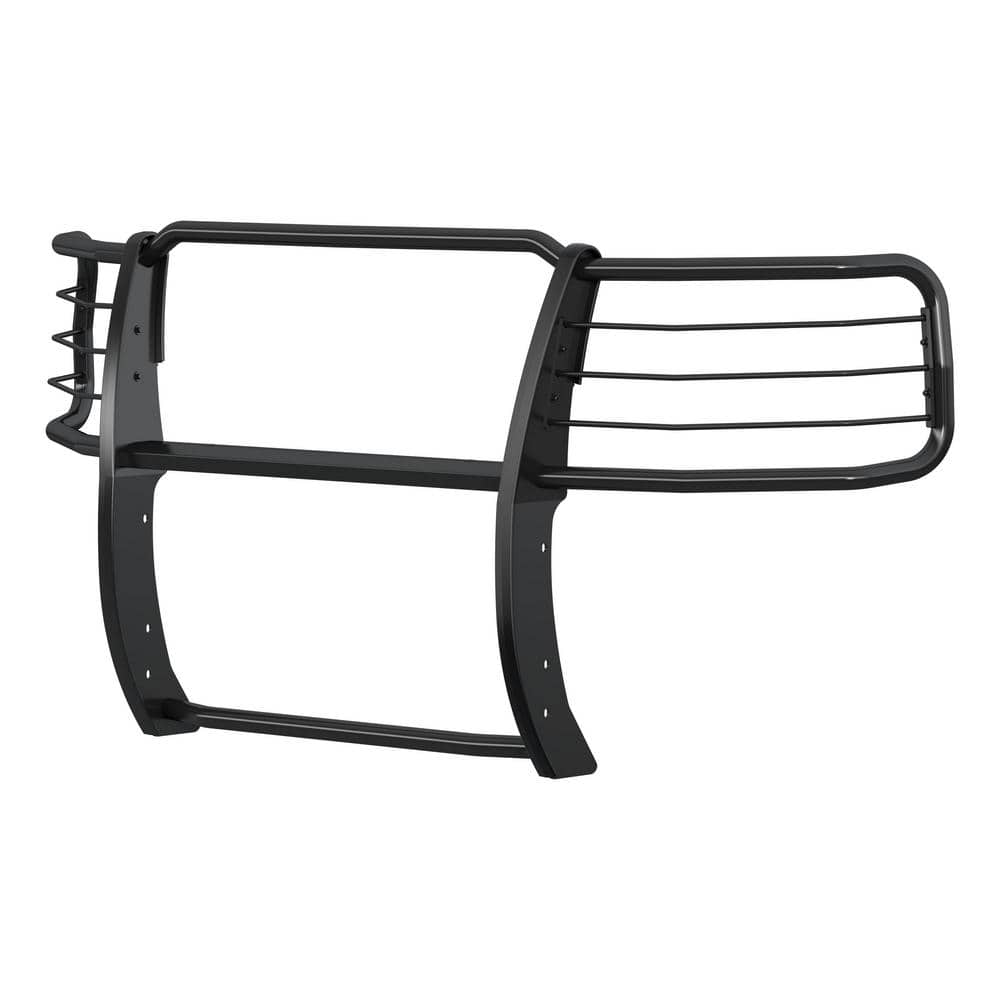 Aries 1-1/2-Inch Black Steel Grille Guard, No-Drill, Select Chevrolet ...